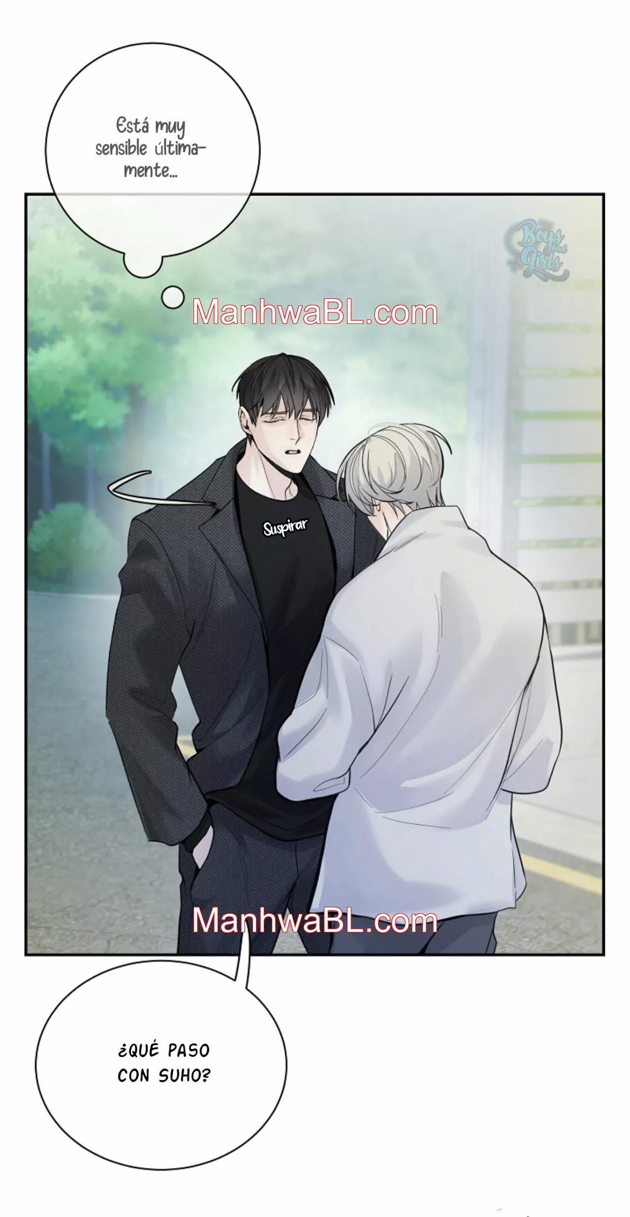 Mecanismo de Defensa - Capítulo 8.3 manhwa