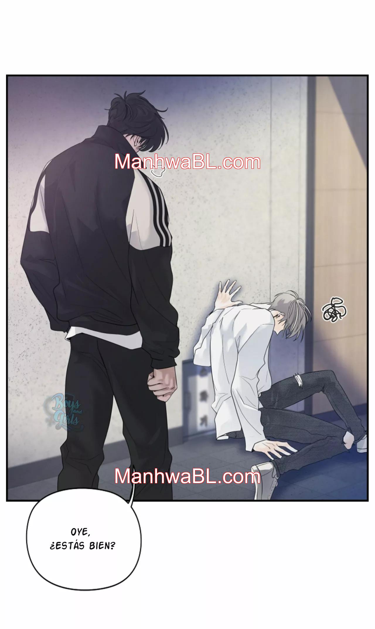 Mecanismo de Defensa - Capítulo 8.3 manhwa