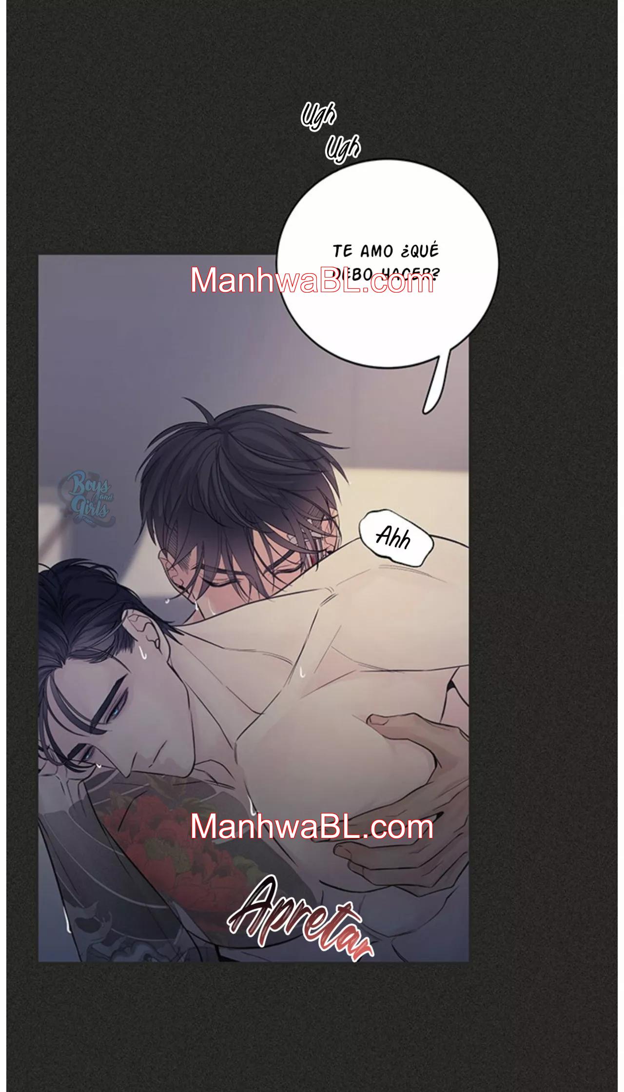 Mecanismo de Defensa - Capítulo 10.2 manhwa