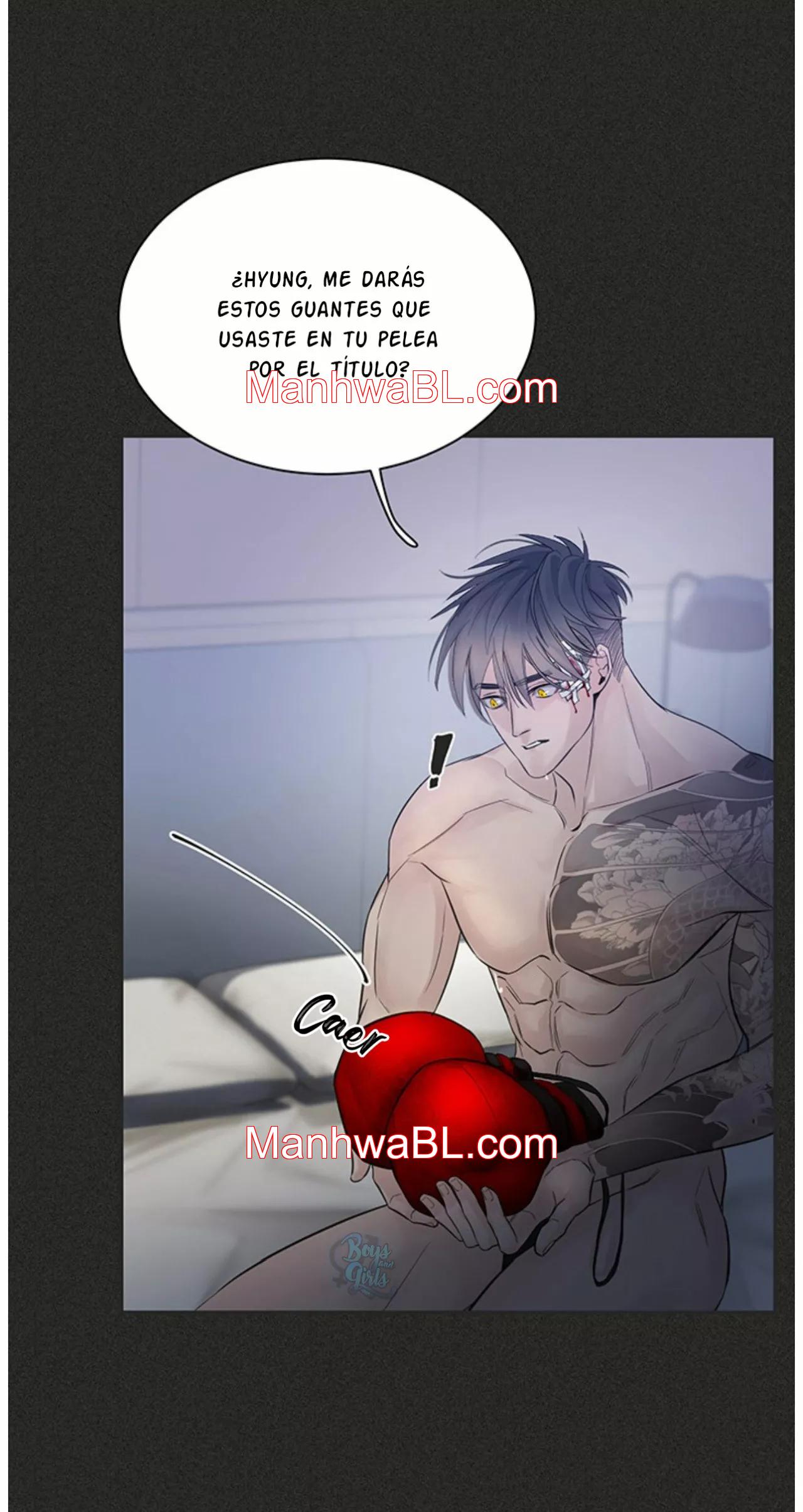 Mecanismo de Defensa - Capítulo 10.2 manhwa