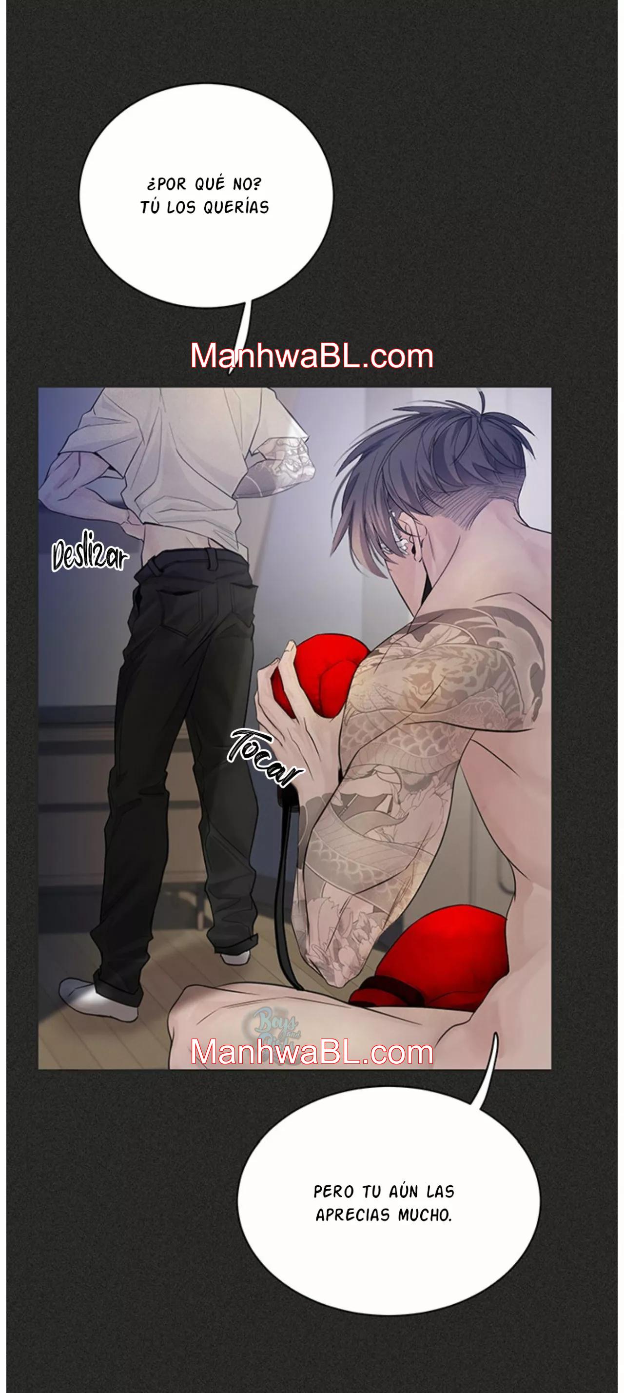 Mecanismo de Defensa - Capítulo 10.2 manhwa