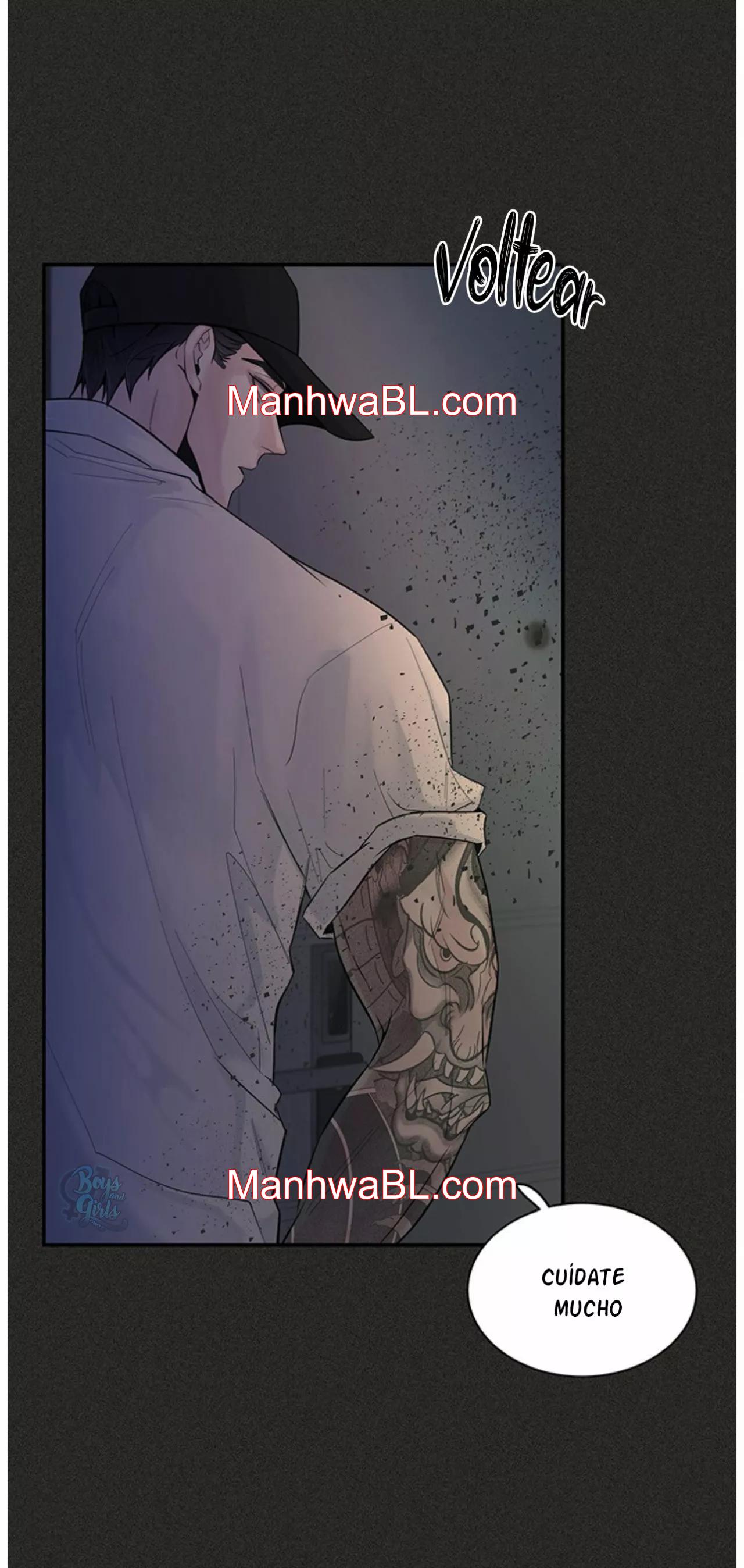 Mecanismo de Defensa - Capítulo 10.2 manhwa