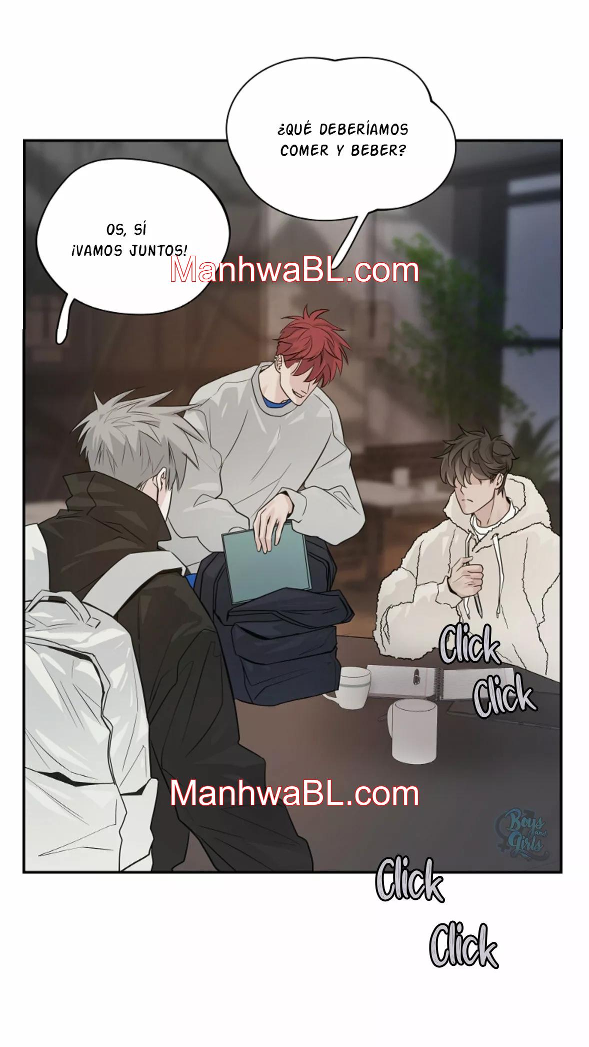 Mecanismo de Defensa - Capítulo 4.3 manhwa