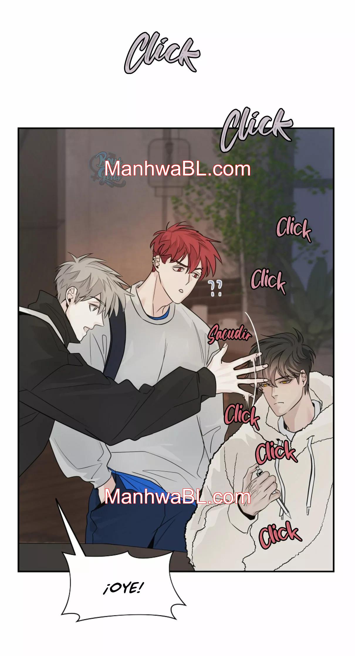 Mecanismo de Defensa - Capítulo 4.3 manhwa