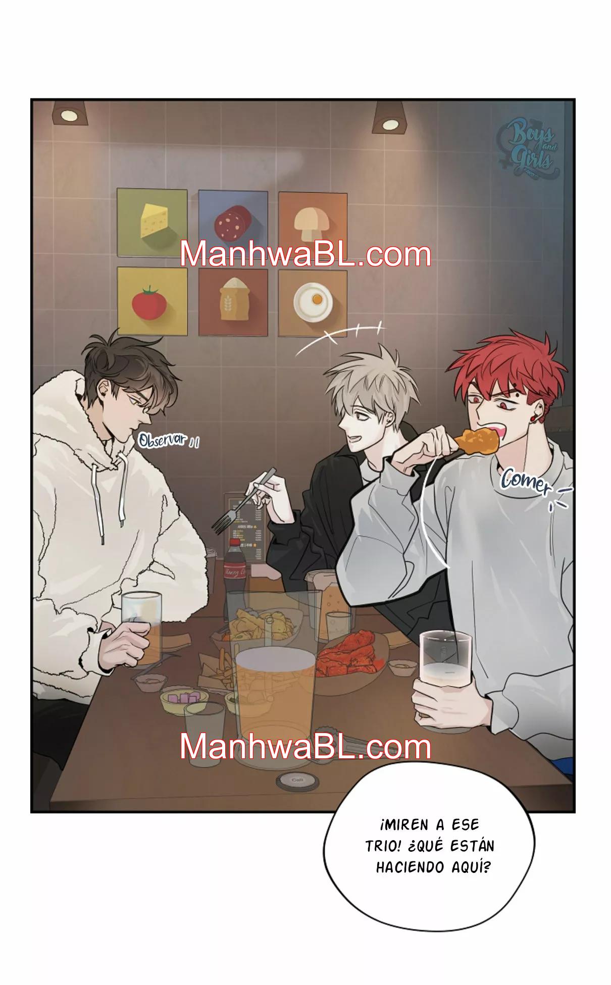 Mecanismo de Defensa - Capítulo 4.3 manhwa