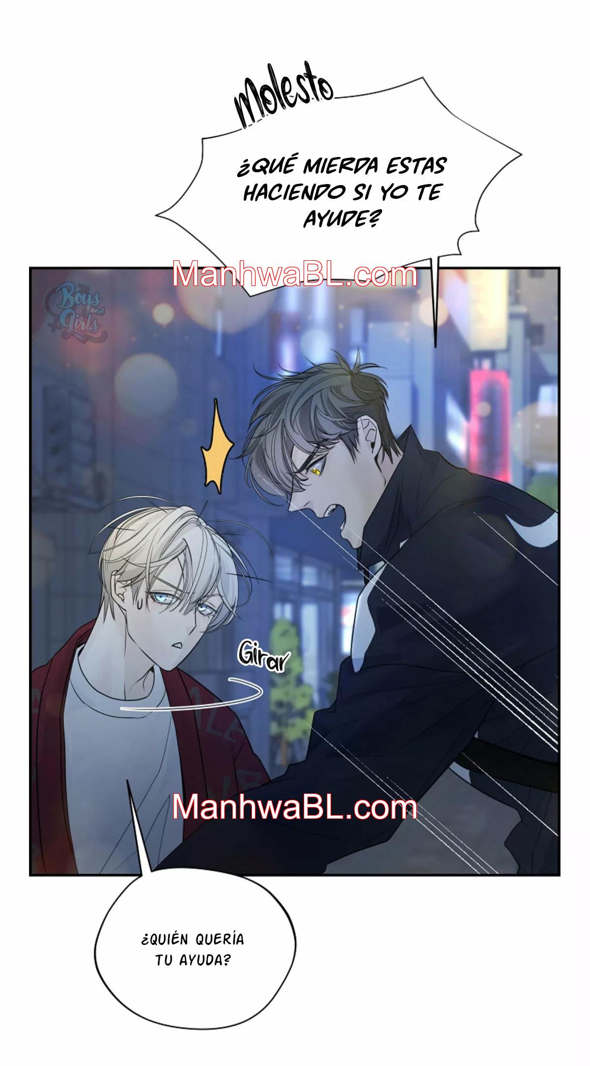 Mecanismo de Defensa - Capítulo 4.3 manhwa