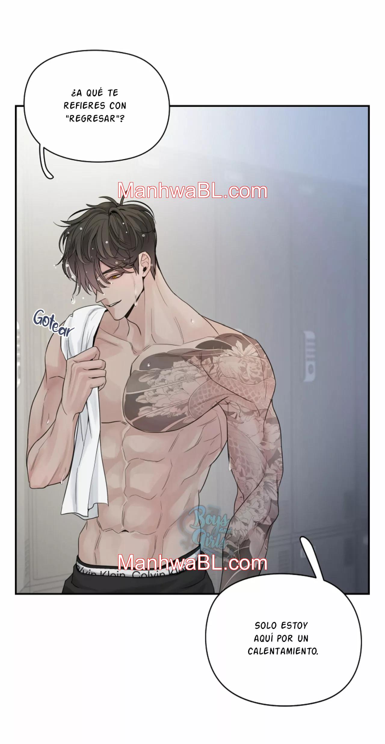 Mecanismo de Defensa - Capítulo 7.2 manhwa