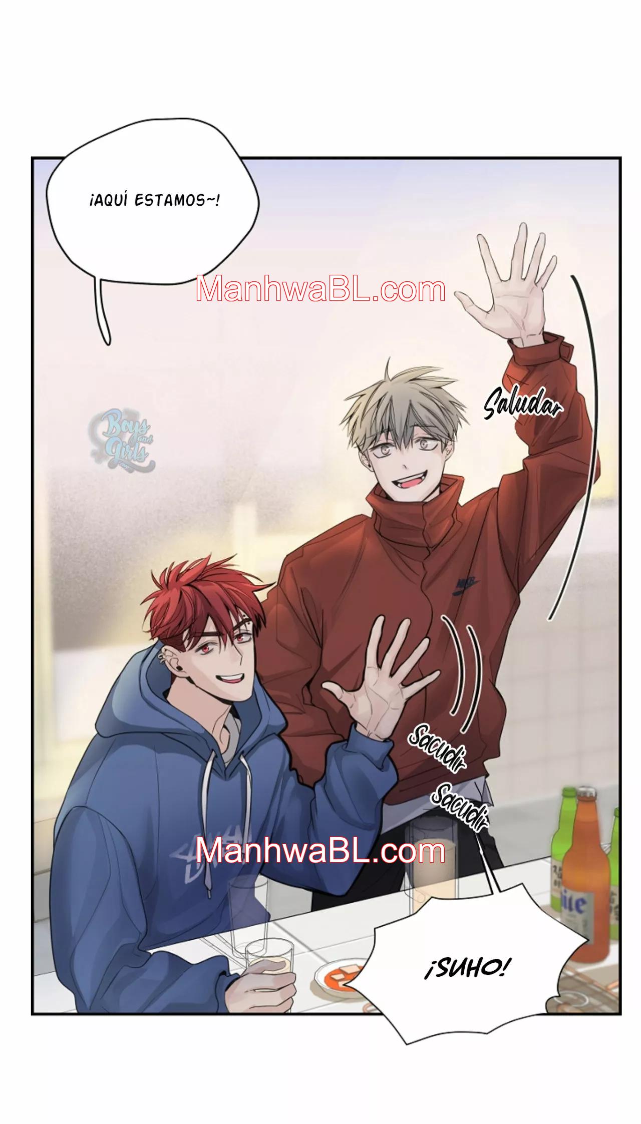 Mecanismo de Defensa - Capítulo 7.2 manhwa