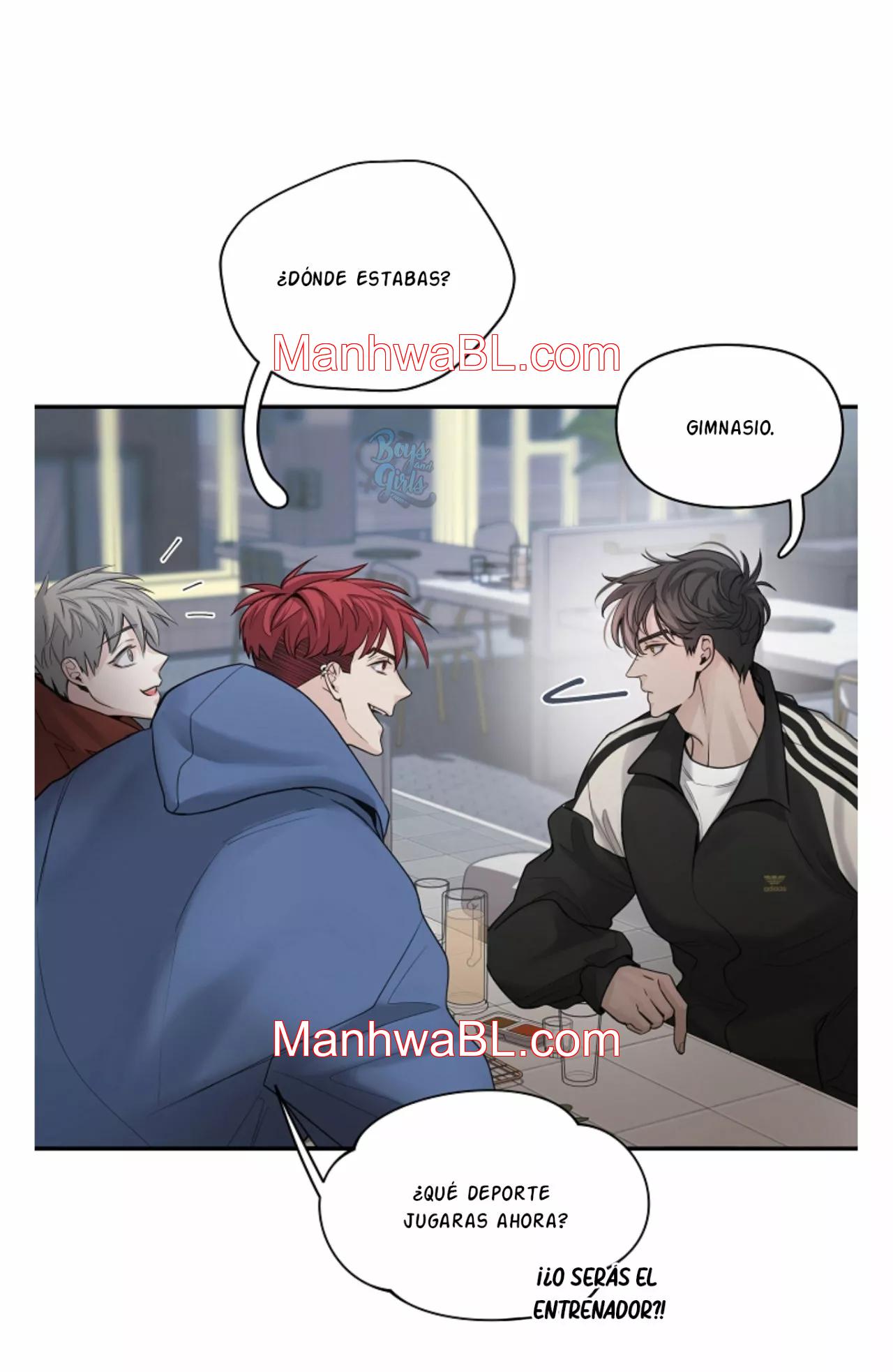 Mecanismo de Defensa - Capítulo 7.2 manhwa