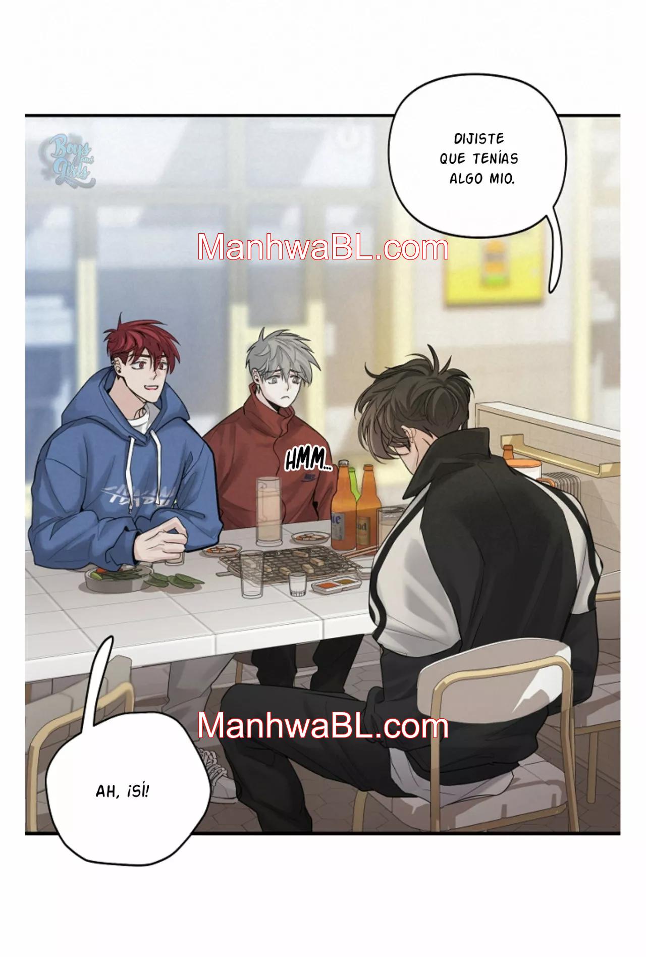Mecanismo de Defensa - Capítulo 7.2 manhwa