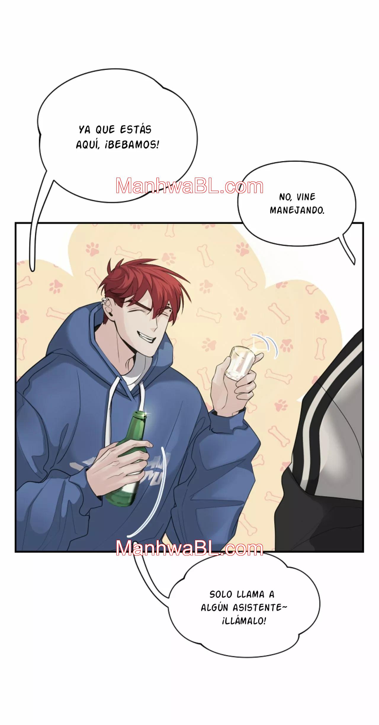 Mecanismo de Defensa - Capítulo 7.2 manhwa