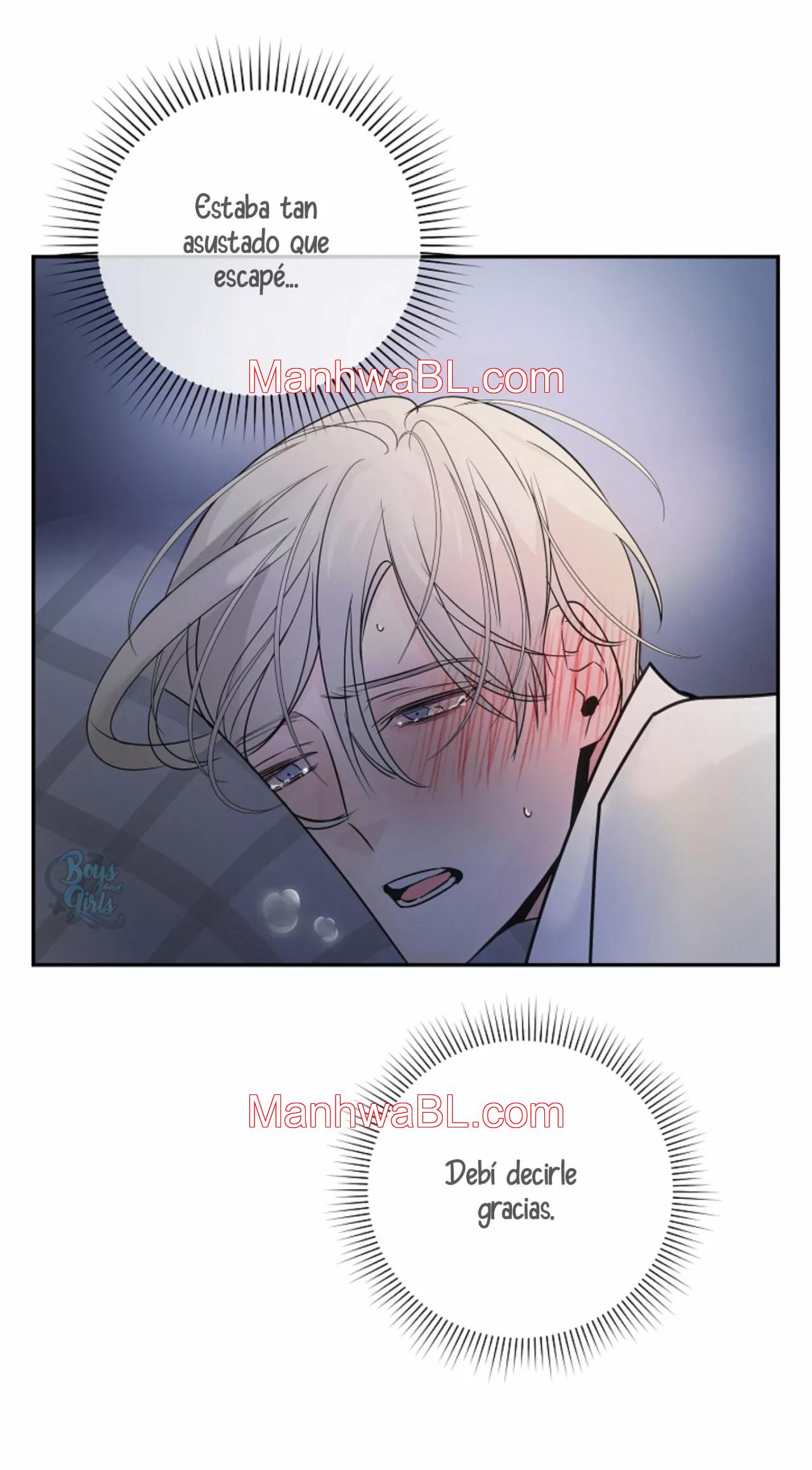 Mecanismo de Defensa - Capítulo 6 manhwa