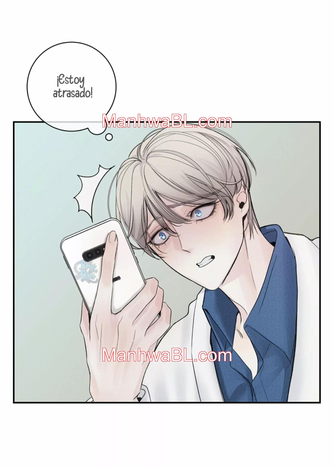 Mecanismo de Defensa - Capítulo 6 manhwa