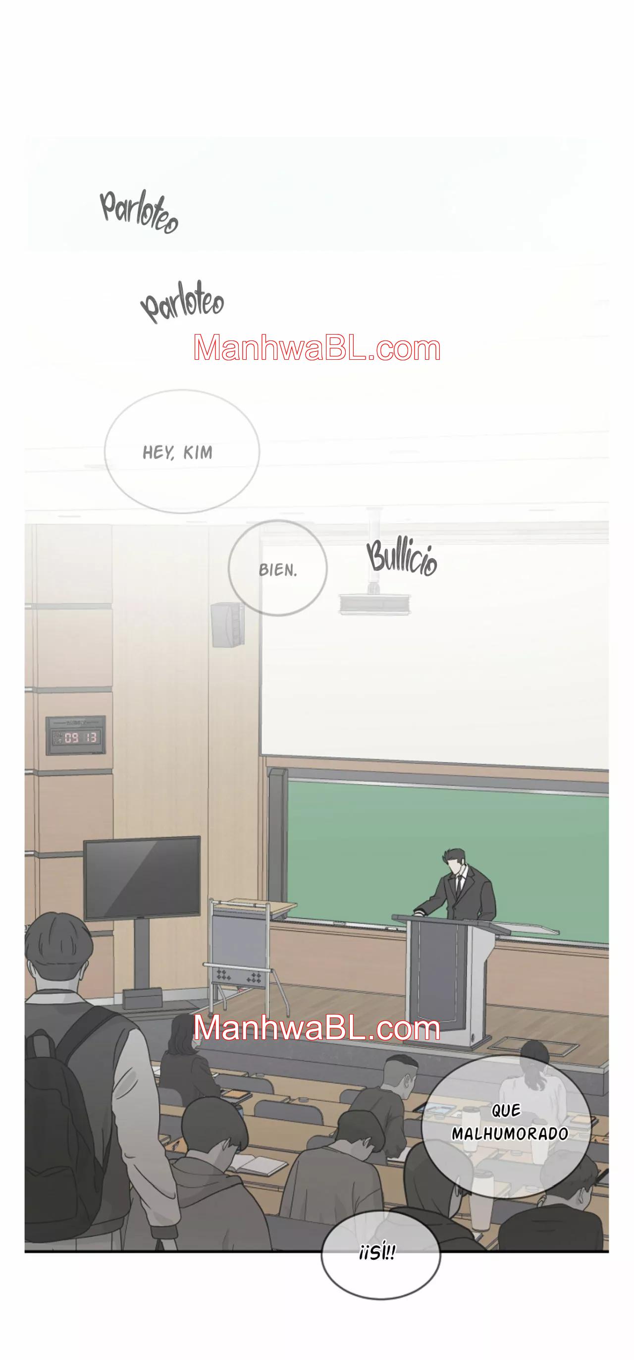 Mecanismo de Defensa - Capítulo 6 manhwa