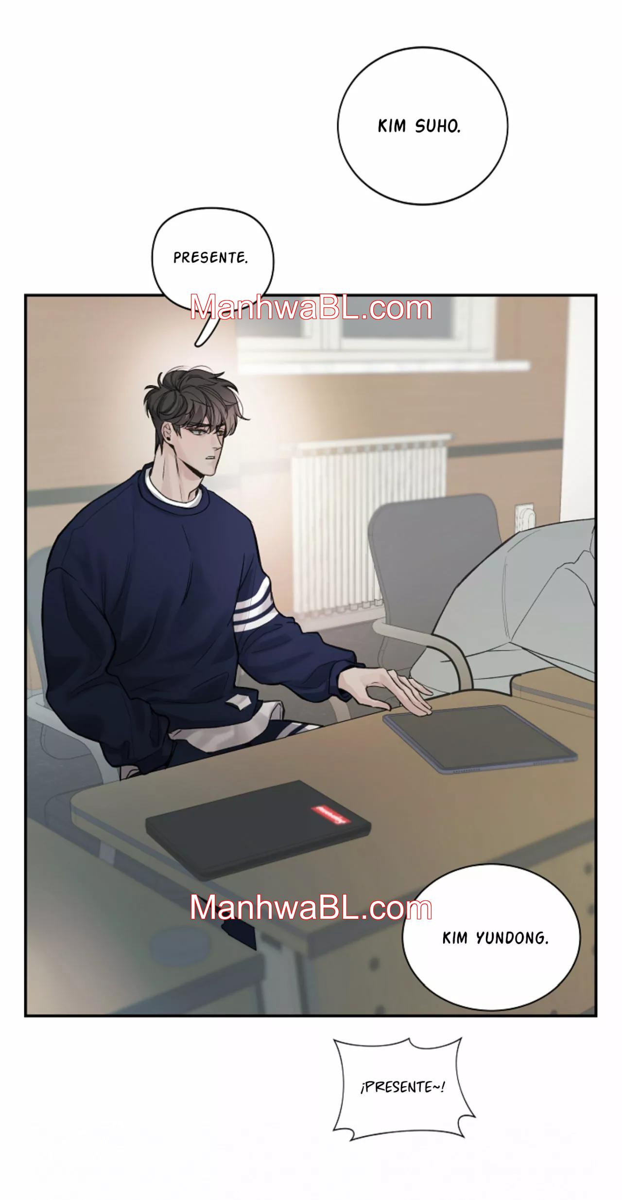 Mecanismo de Defensa - Capítulo 6 manhwa