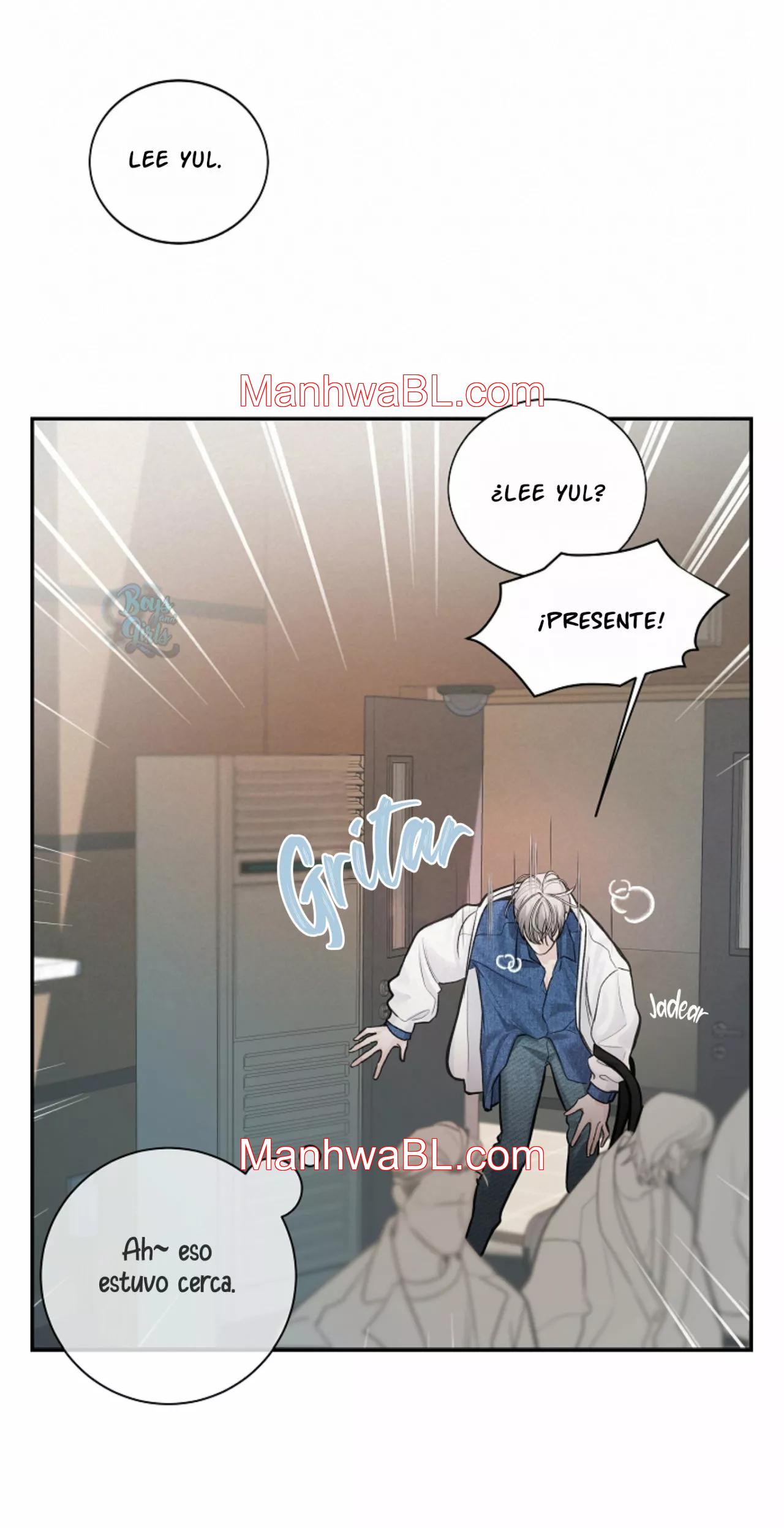 Mecanismo de Defensa - Capítulo 6 manhwa