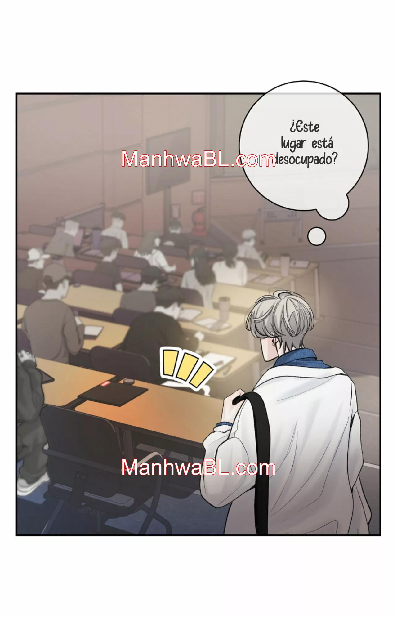 Mecanismo de Defensa - Capítulo 6 manhwa
