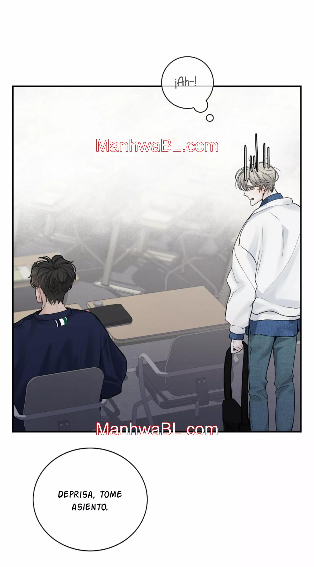 Mecanismo de Defensa - Capítulo 6 manhwa
