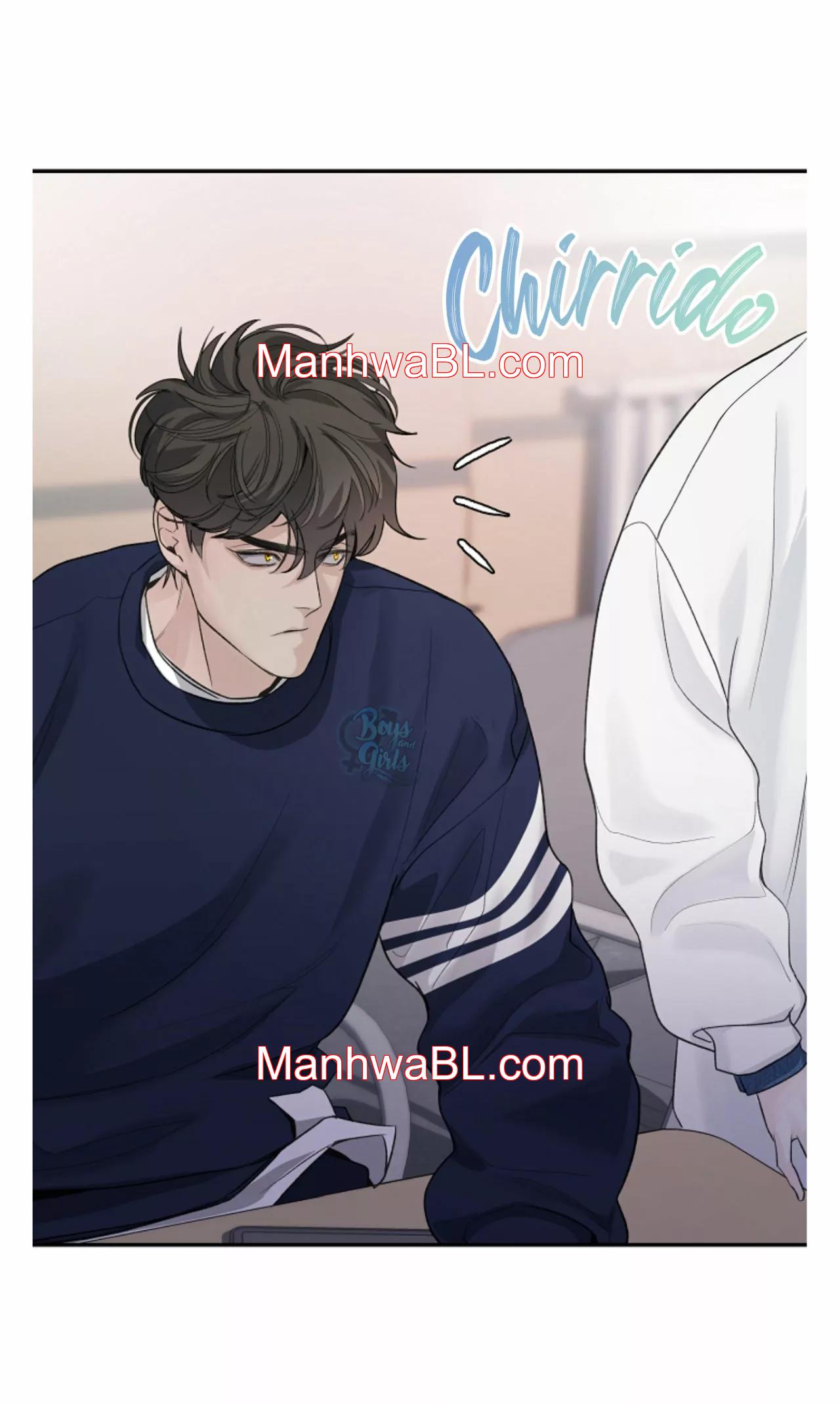 Mecanismo de Defensa - Capítulo 6 manhwa