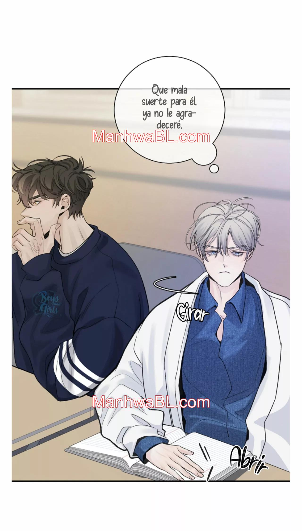 Mecanismo de Defensa - Capítulo 6 manhwa