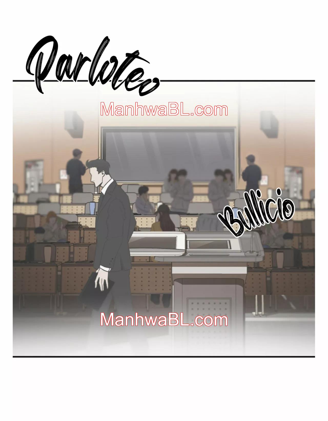 Mecanismo de Defensa - Capítulo 6 manhwa