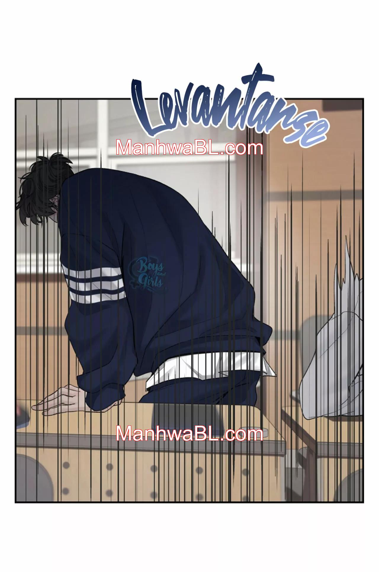 Mecanismo de Defensa - Capítulo 6 manhwa