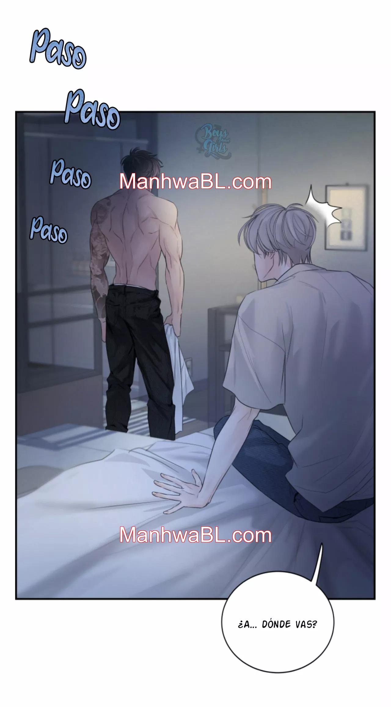Mecanismo de Defensa - Capítulo 12 manhwa