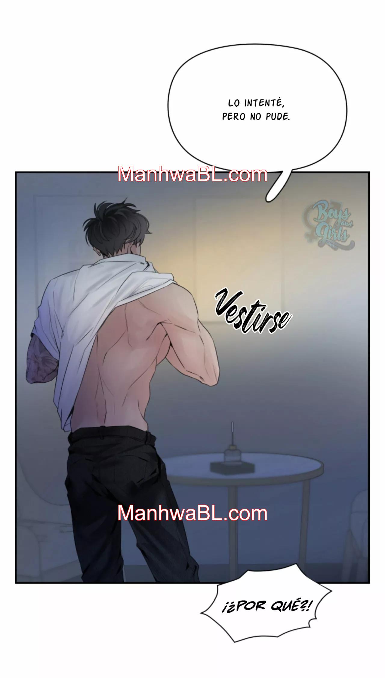 Mecanismo de Defensa - Capítulo 12 manhwa