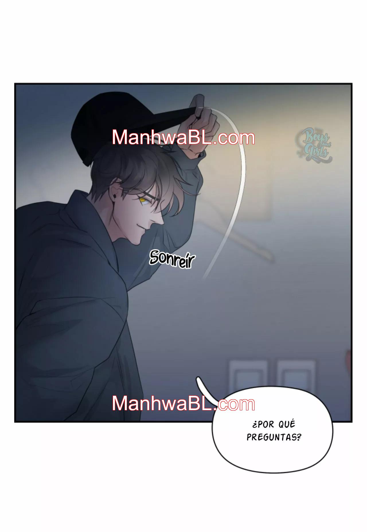 Mecanismo de Defensa - Capítulo 12 manhwa