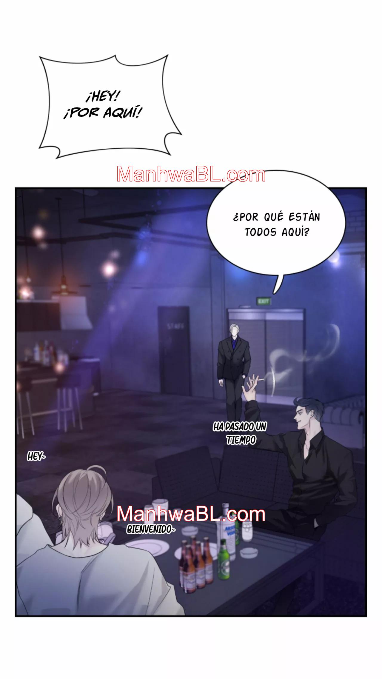 Mecanismo de Defensa - Capítulo 12 manhwa