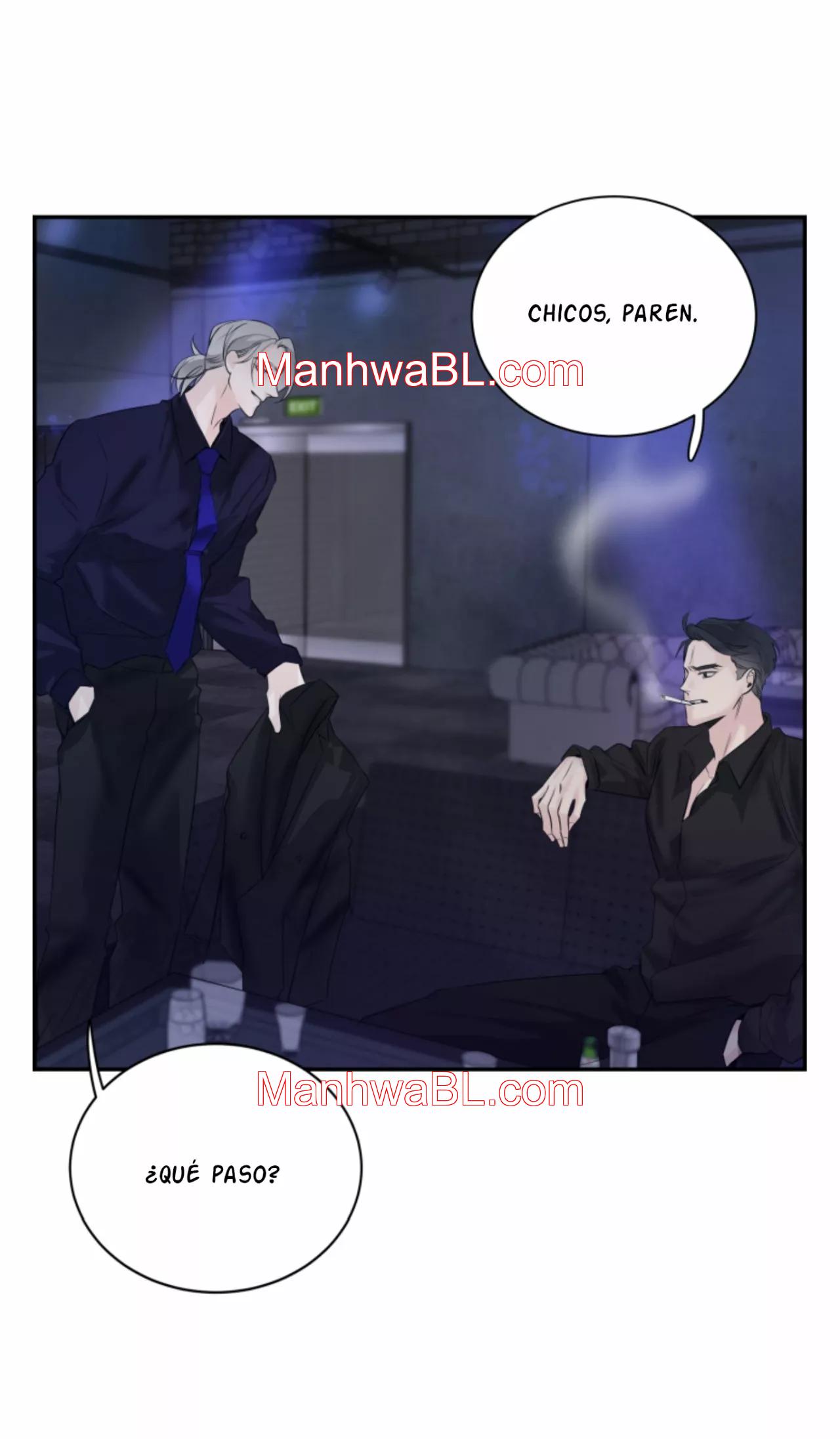 Mecanismo de Defensa - Capítulo 12 manhwa