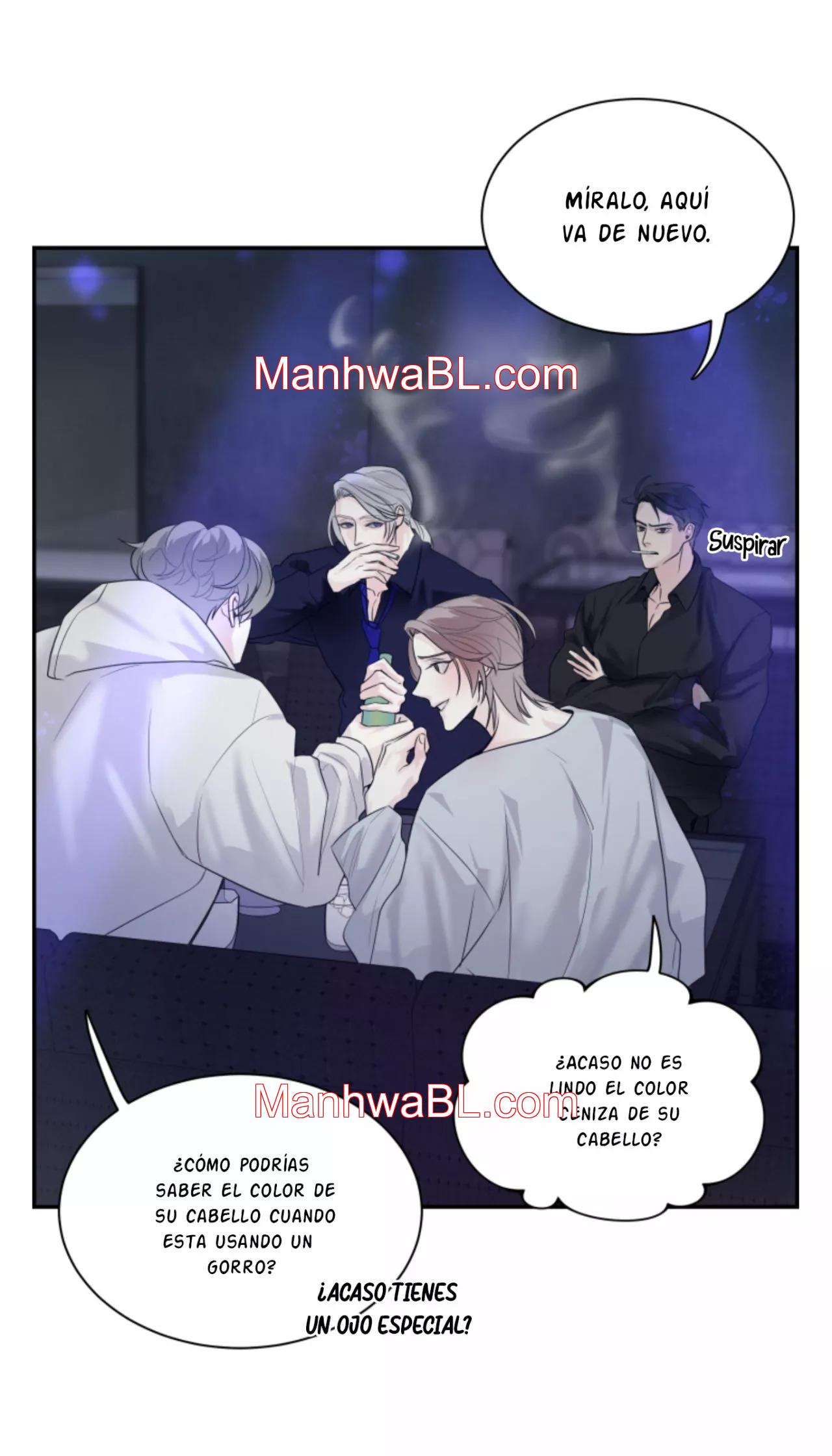Mecanismo de Defensa - Capítulo 12 manhwa