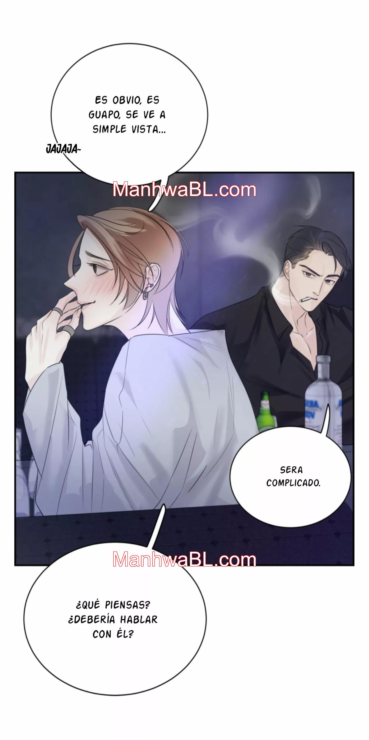 Mecanismo de Defensa - Capítulo 12 manhwa