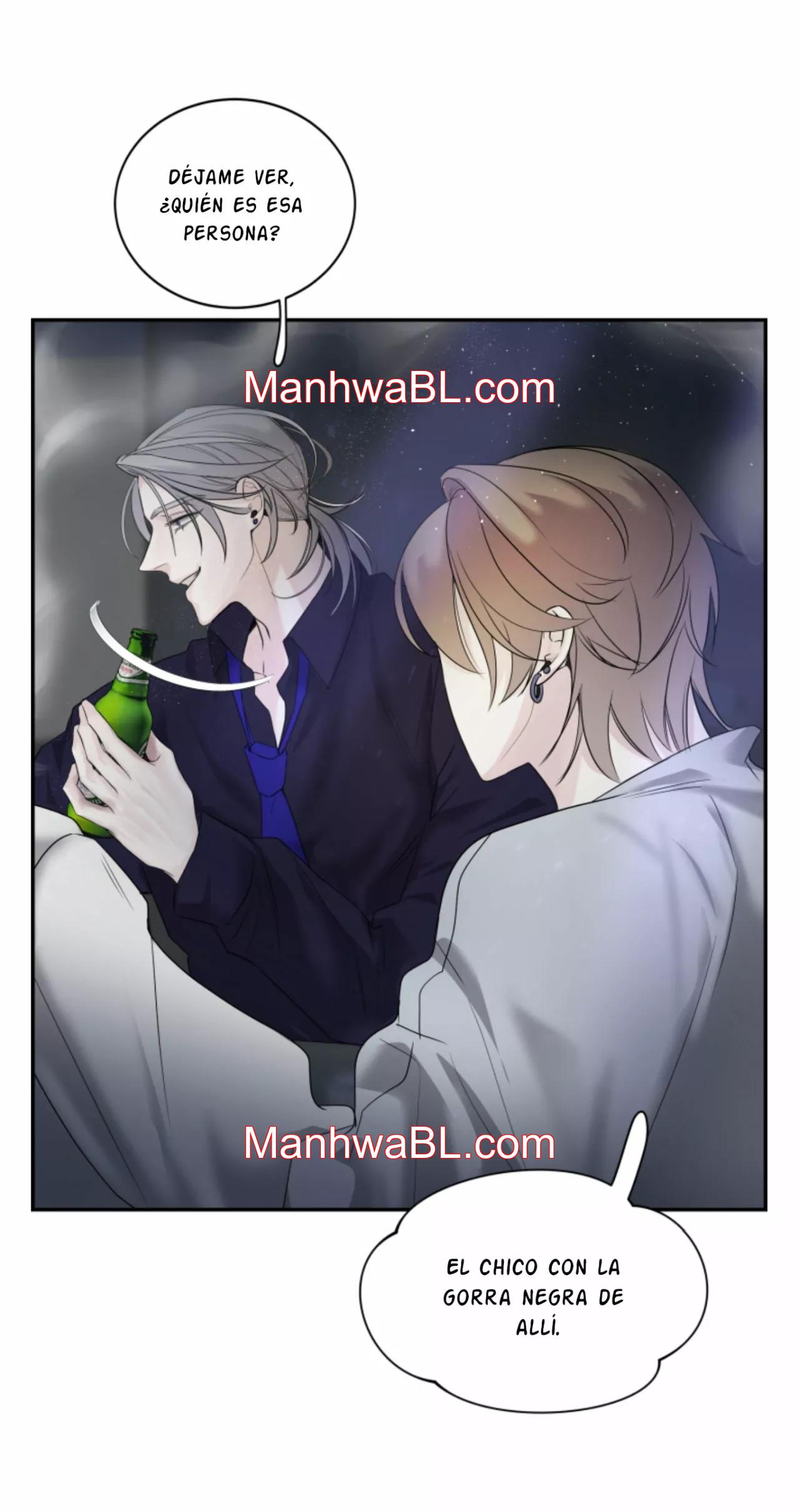 Mecanismo de Defensa - Capítulo 12 manhwa