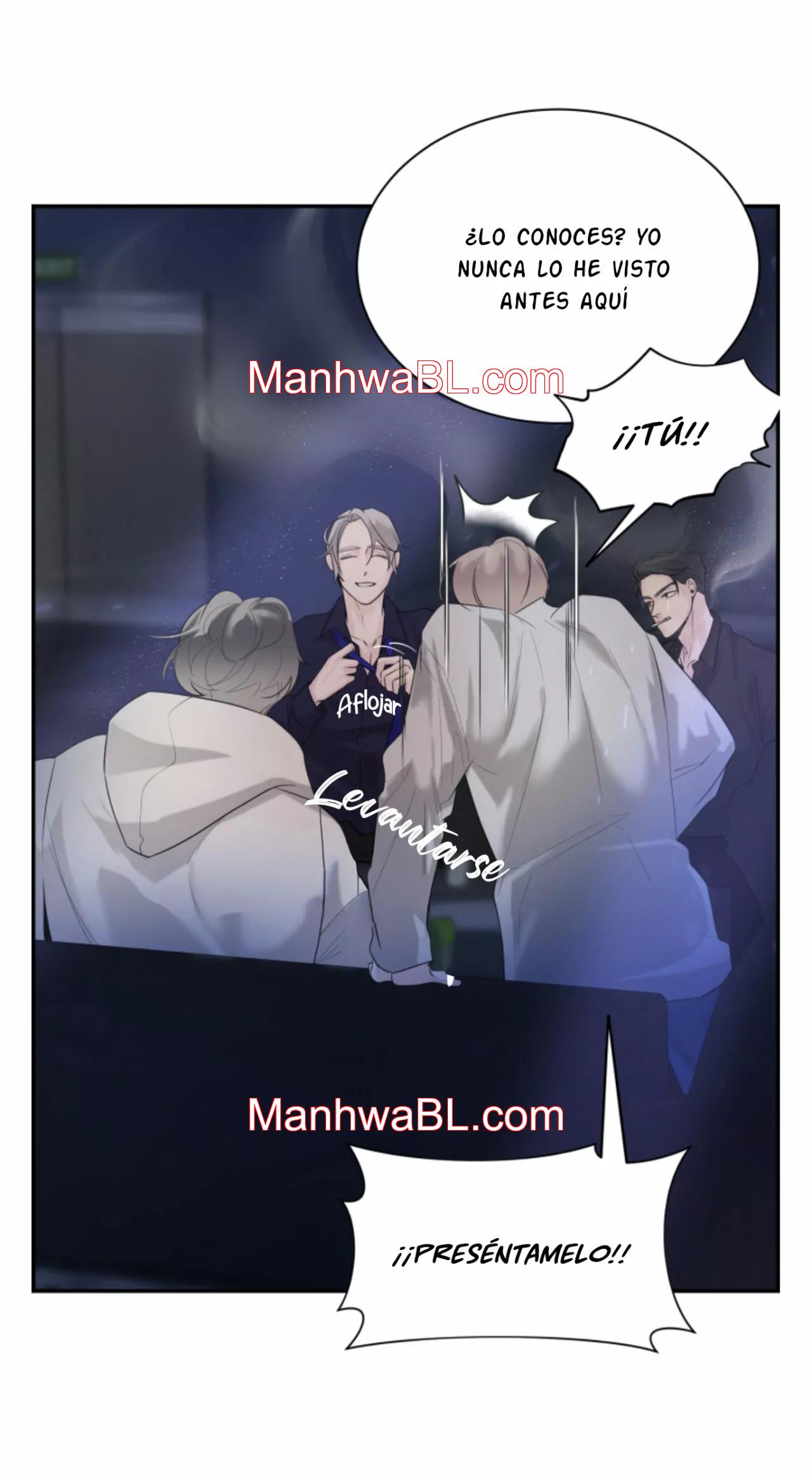 Mecanismo de Defensa - Capítulo 12 manhwa