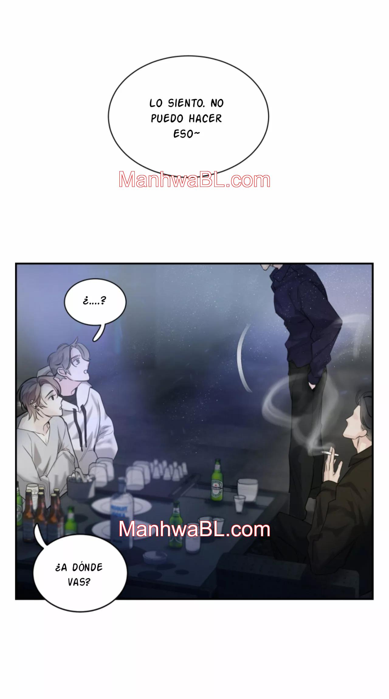 Mecanismo de Defensa - Capítulo 12 manhwa