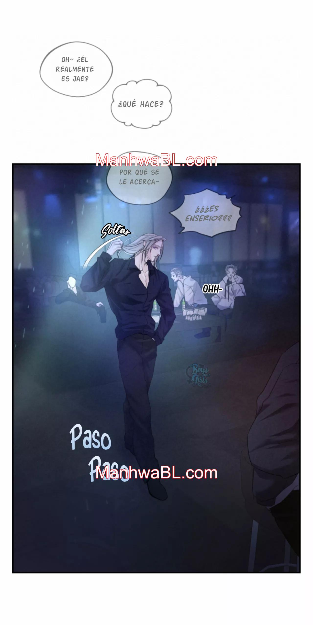 Mecanismo de Defensa - Capítulo 12 manhwa