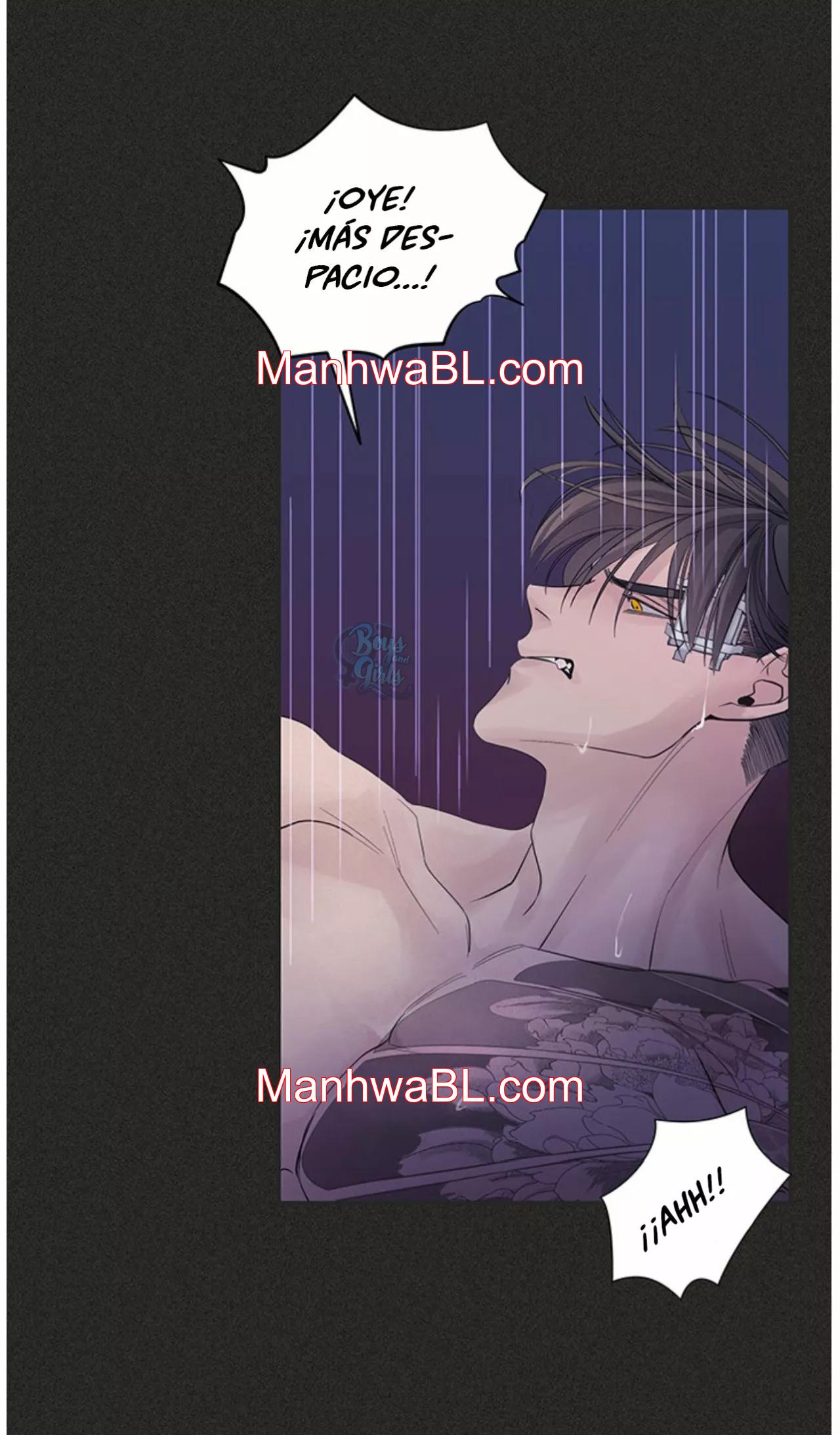 Mecanismo de Defensa - Capítulo 10 manhwa