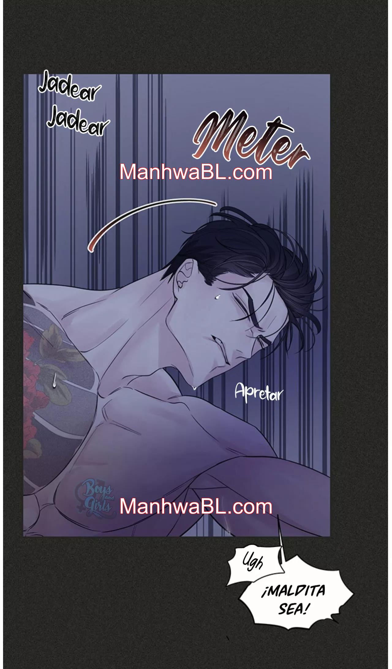 Mecanismo de Defensa - Capítulo 10 manhwa