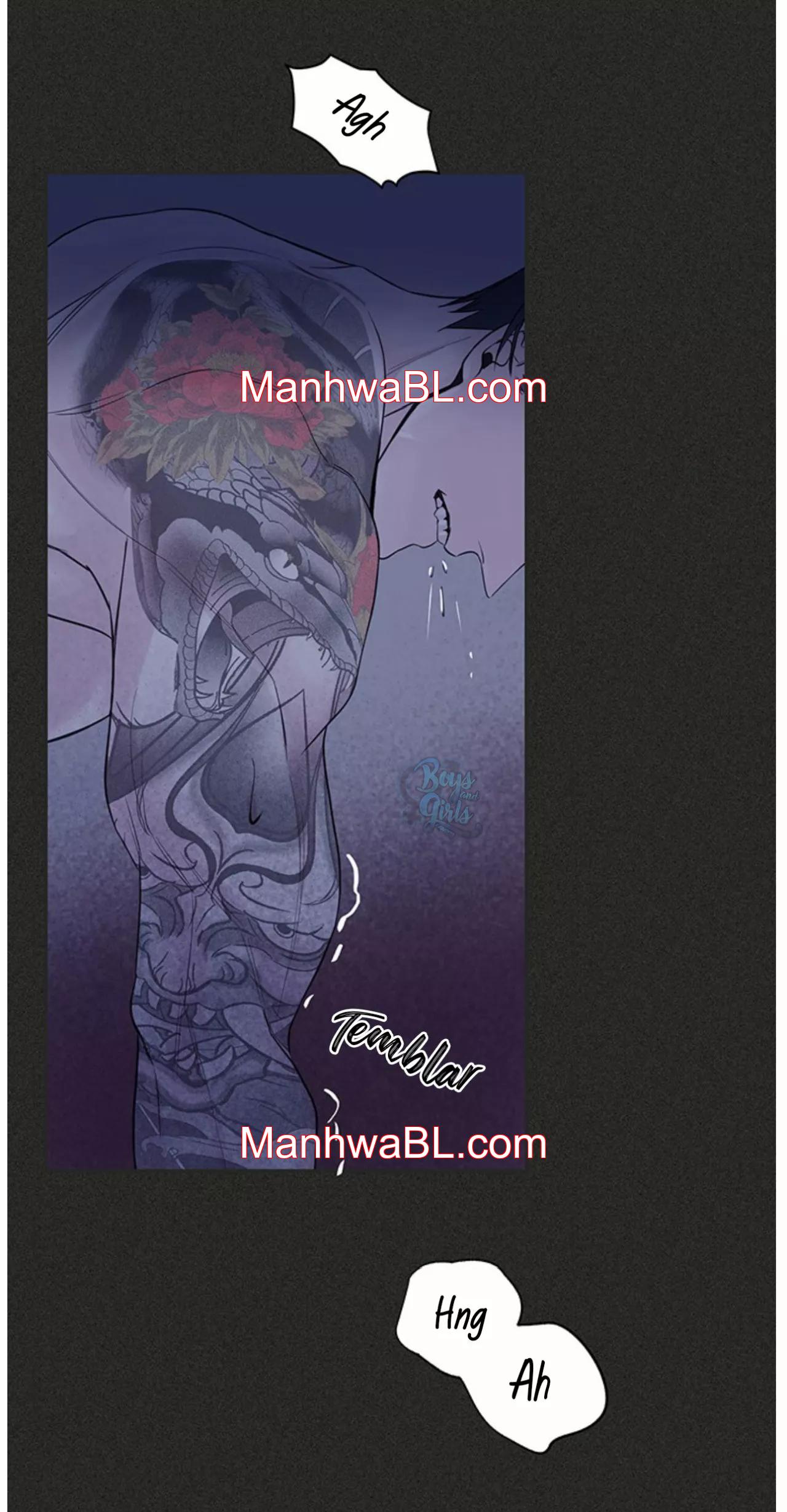 Mecanismo de Defensa - Capítulo 10 manhwa