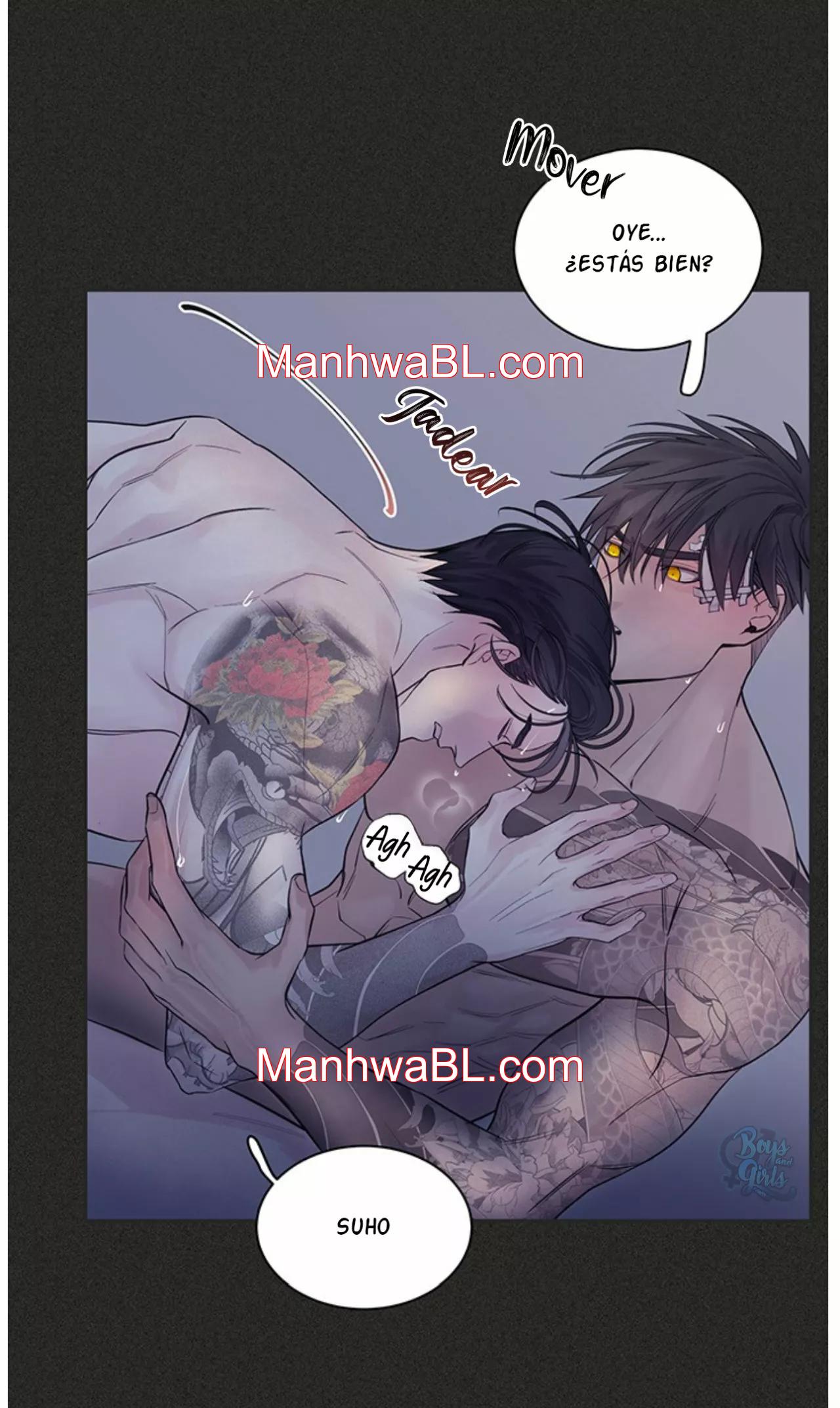 Mecanismo de Defensa - Capítulo 10 manhwa