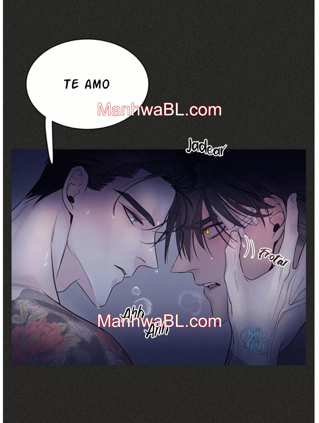 Mecanismo de Defensa - Capítulo 10 manhwa