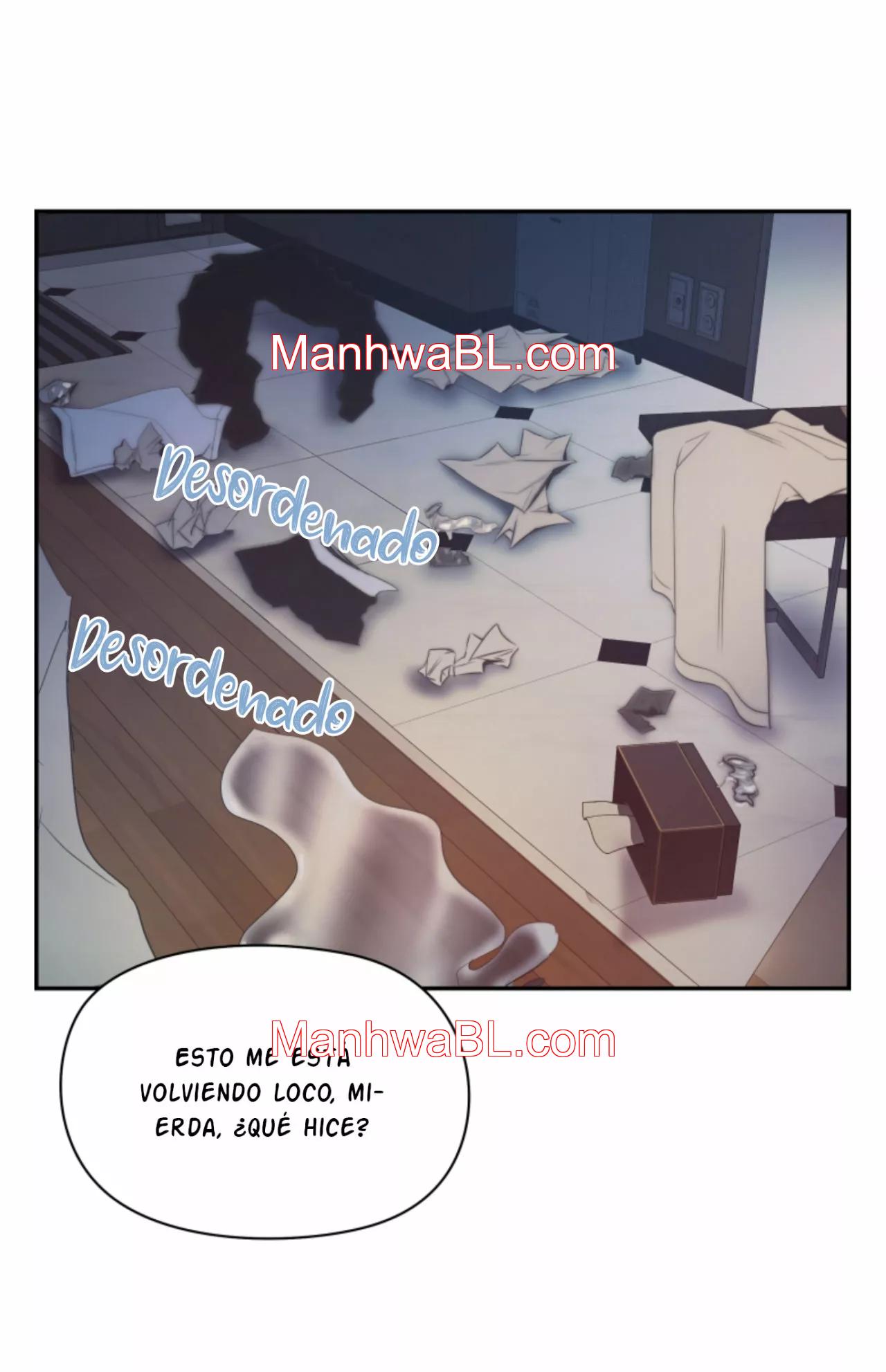 Mecanismo de Defensa - Capítulo 12.2 manhwa