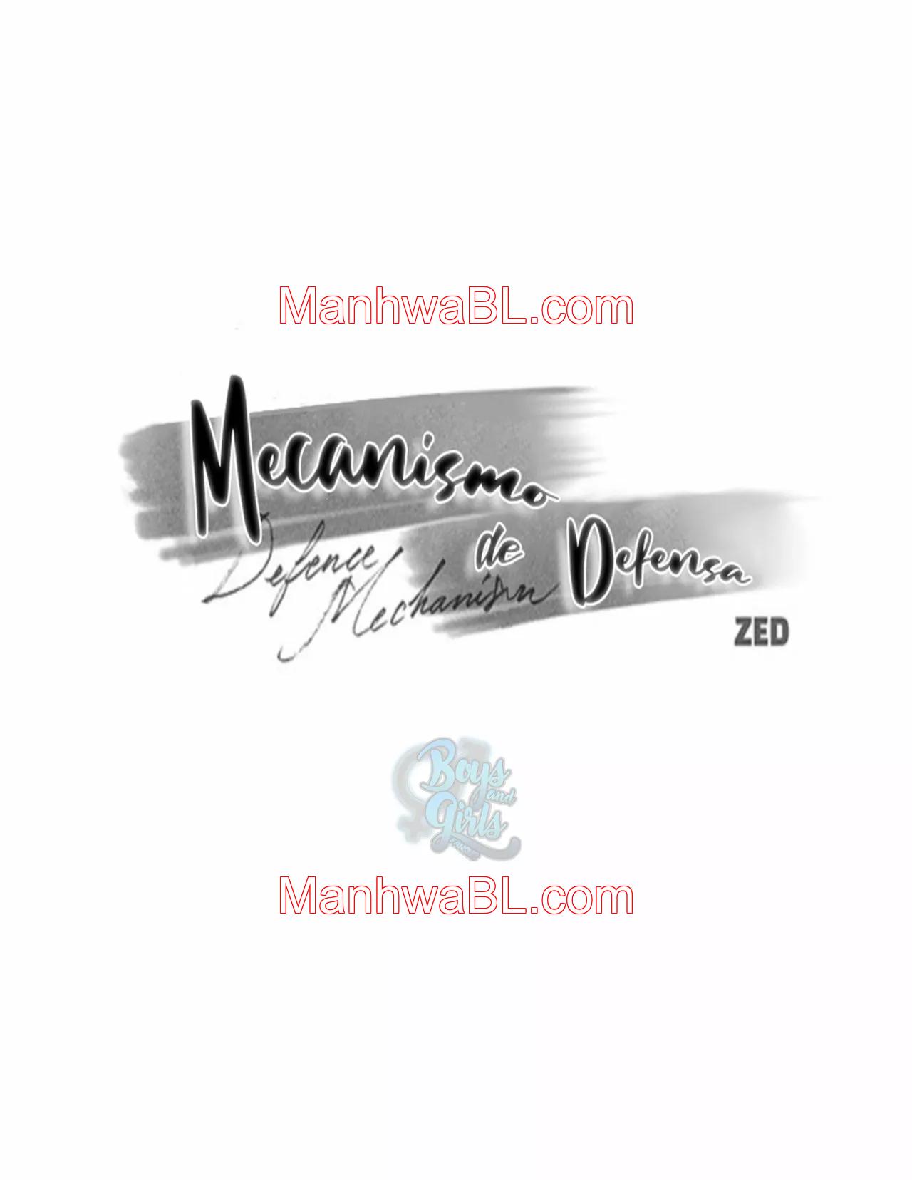 Mecanismo de Defensa - Capítulo 12.2 manhwa