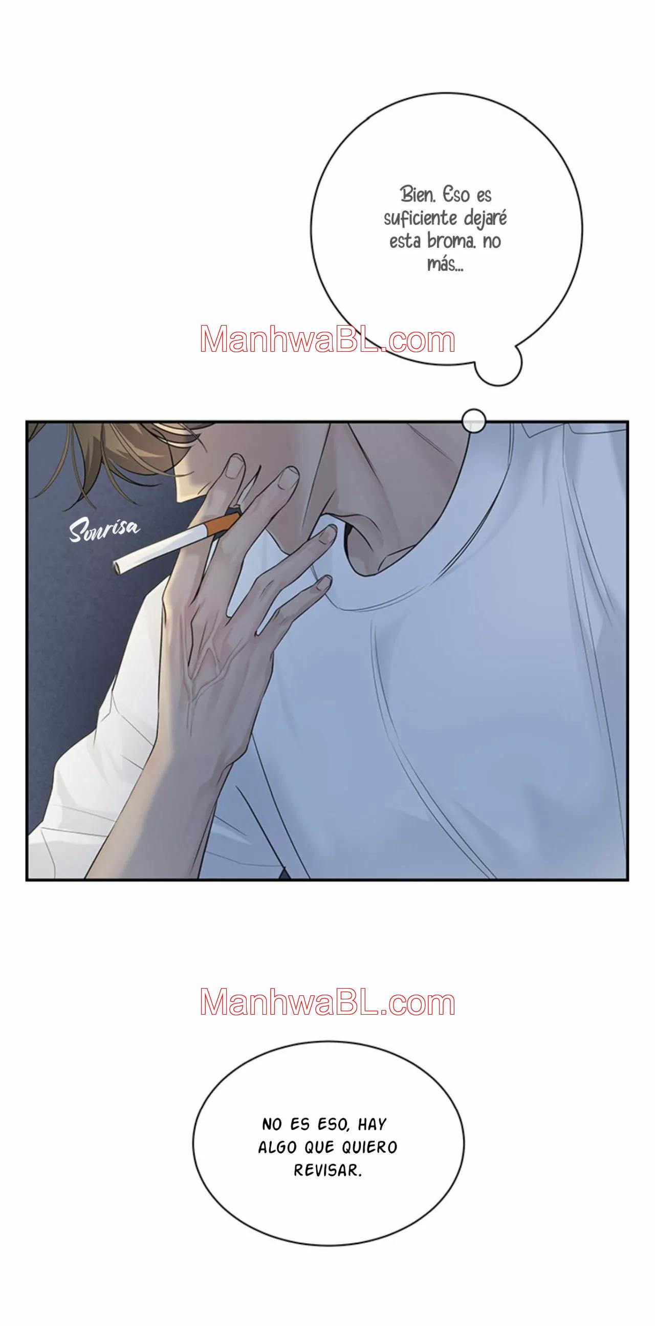 Mecanismo de Defensa - Capítulo 11.3 manhwa