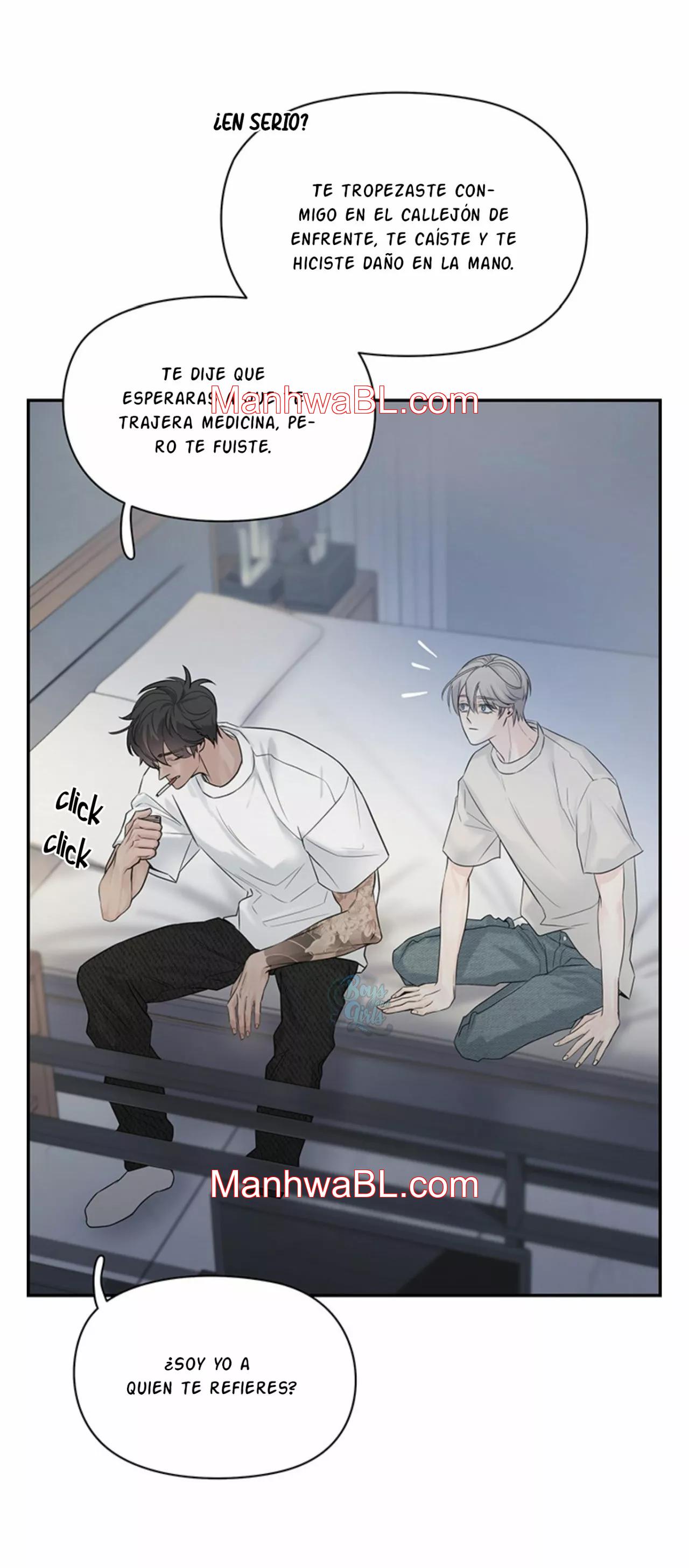 Mecanismo de Defensa - Capítulo 11.3 manhwa