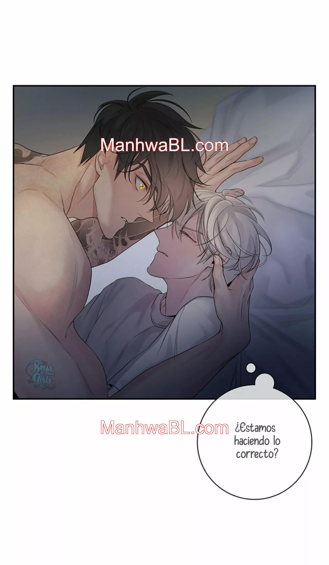 Mecanismo de Defensa - Capítulo 11.3 manhwa