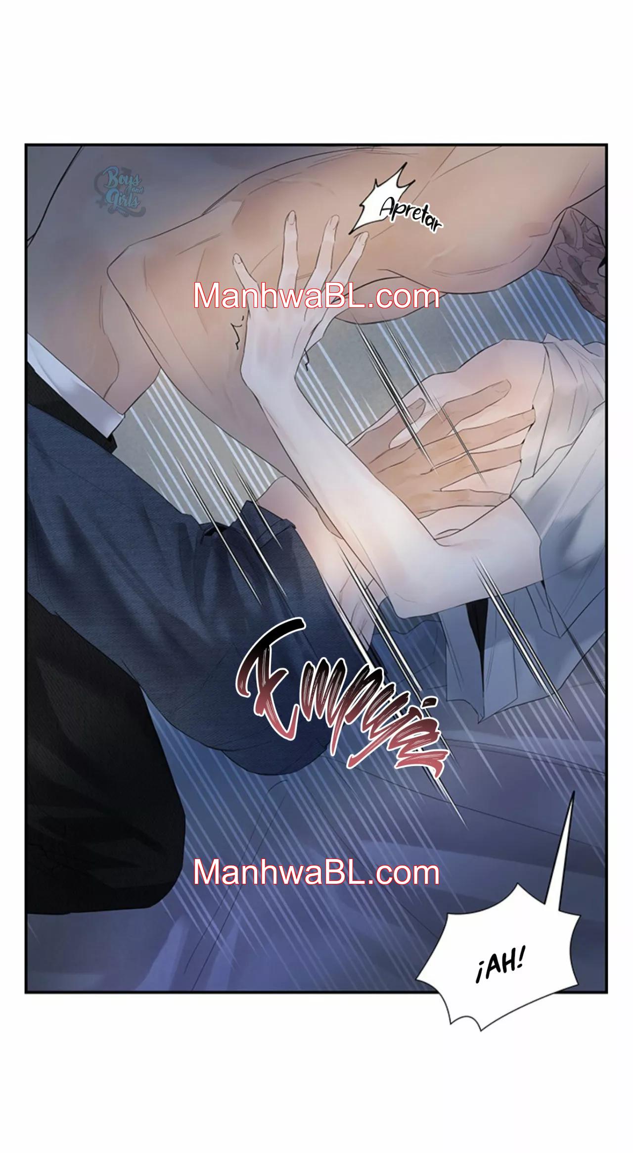 Mecanismo de Defensa - Capítulo 11.3 manhwa