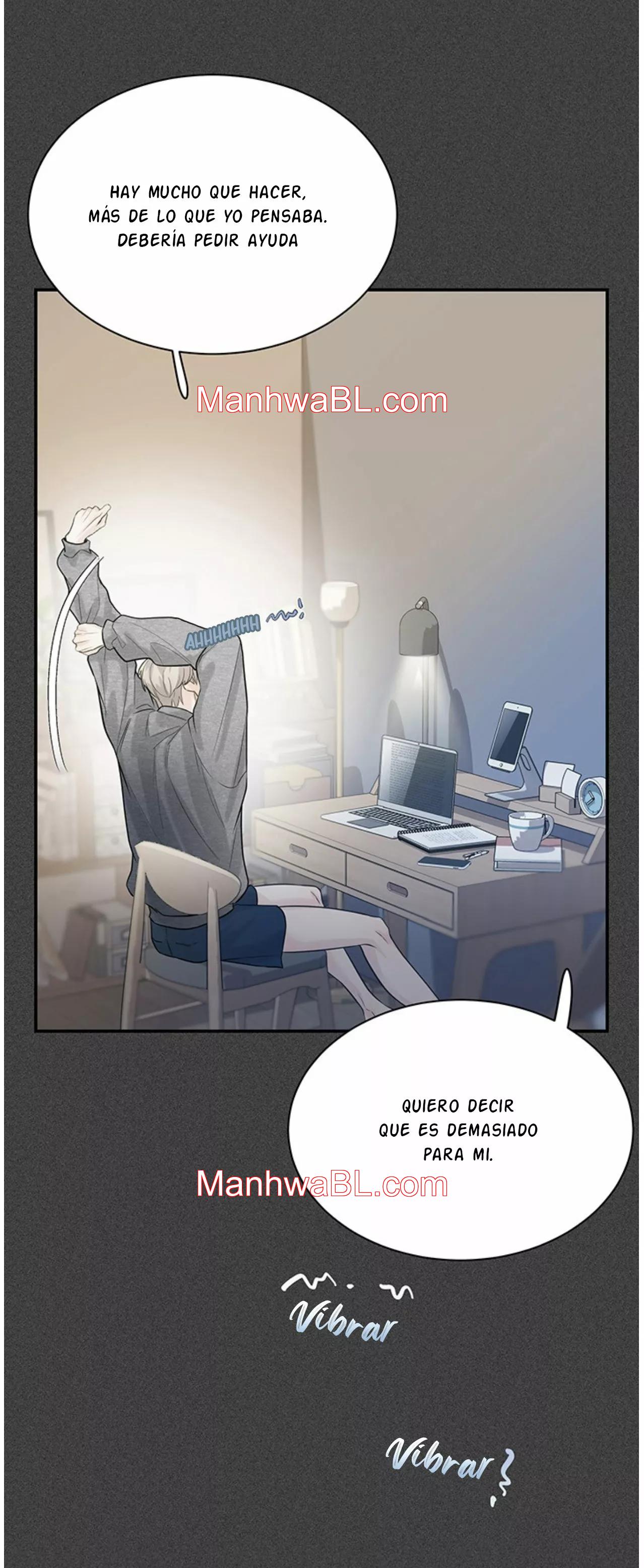 Mecanismo de Defensa - Capítulo 11.3 manhwa