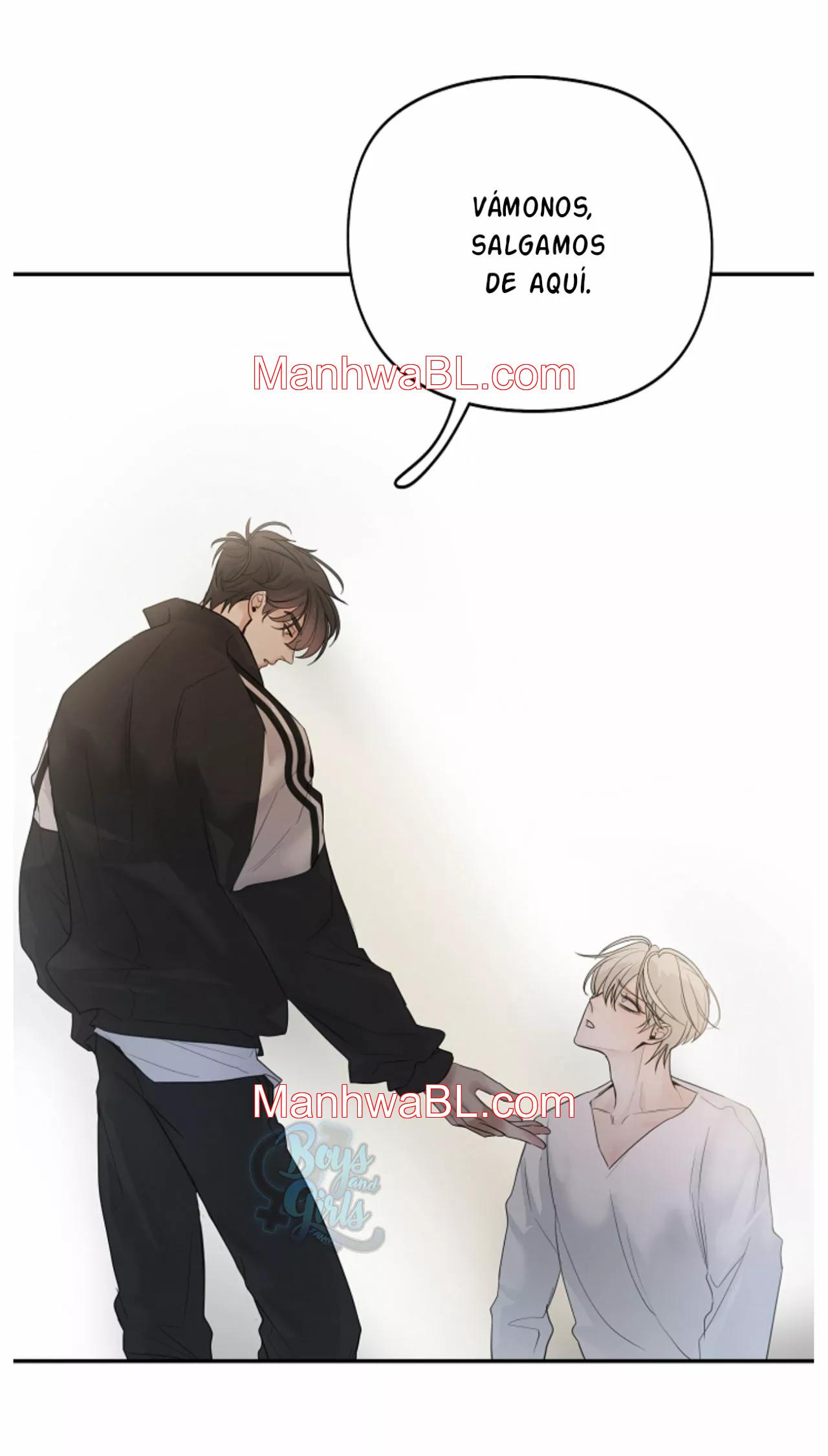 Mecanismo de Defensa - Capítulo 8 manhwa